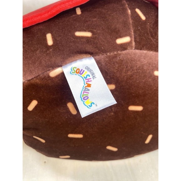 Squishmallows 12 inch Hans Hedgehog Red Cape/Mask NEW HALLOWEEN‎ 2023 Kellytoy - Picture 7 of 7